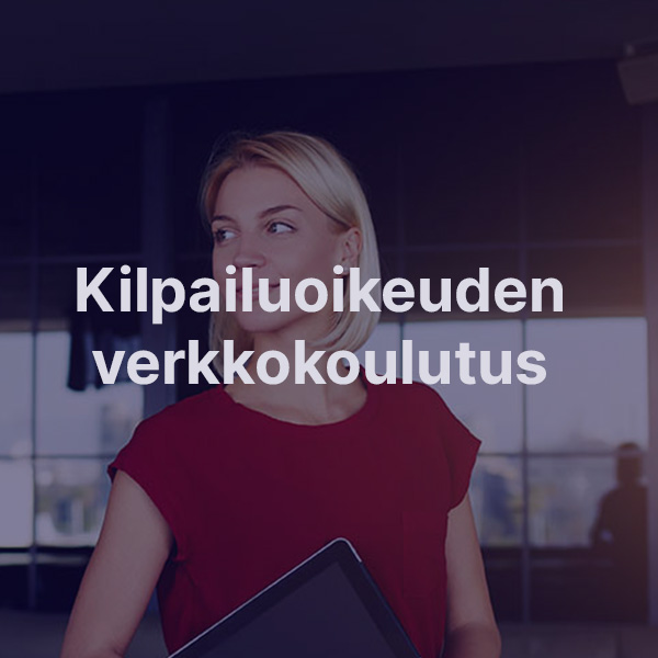 Kilpailuoikeuden verkkokoulutus