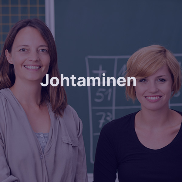 Johtamisen koulutukset